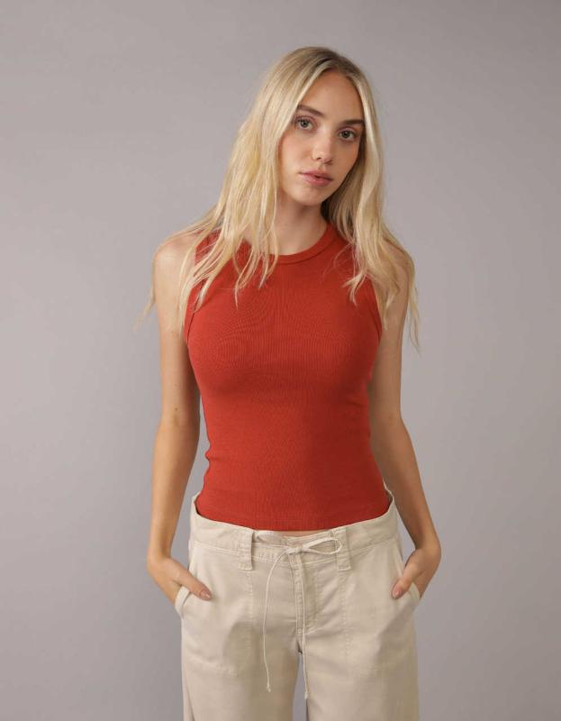 MISBHV アメリカンイーグル ノースリーブTシャツ Russell Athletic タンクトップ ノースリーブ Cotton B/Rib