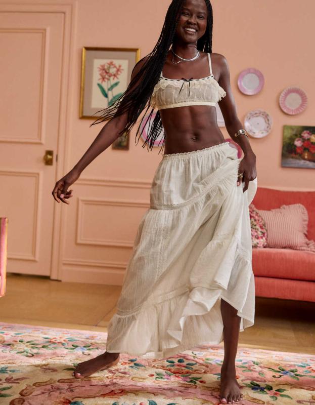 柔らかなドレス,サンドレス,スカート,ジャンプスーツ,ロンパース | Aerie