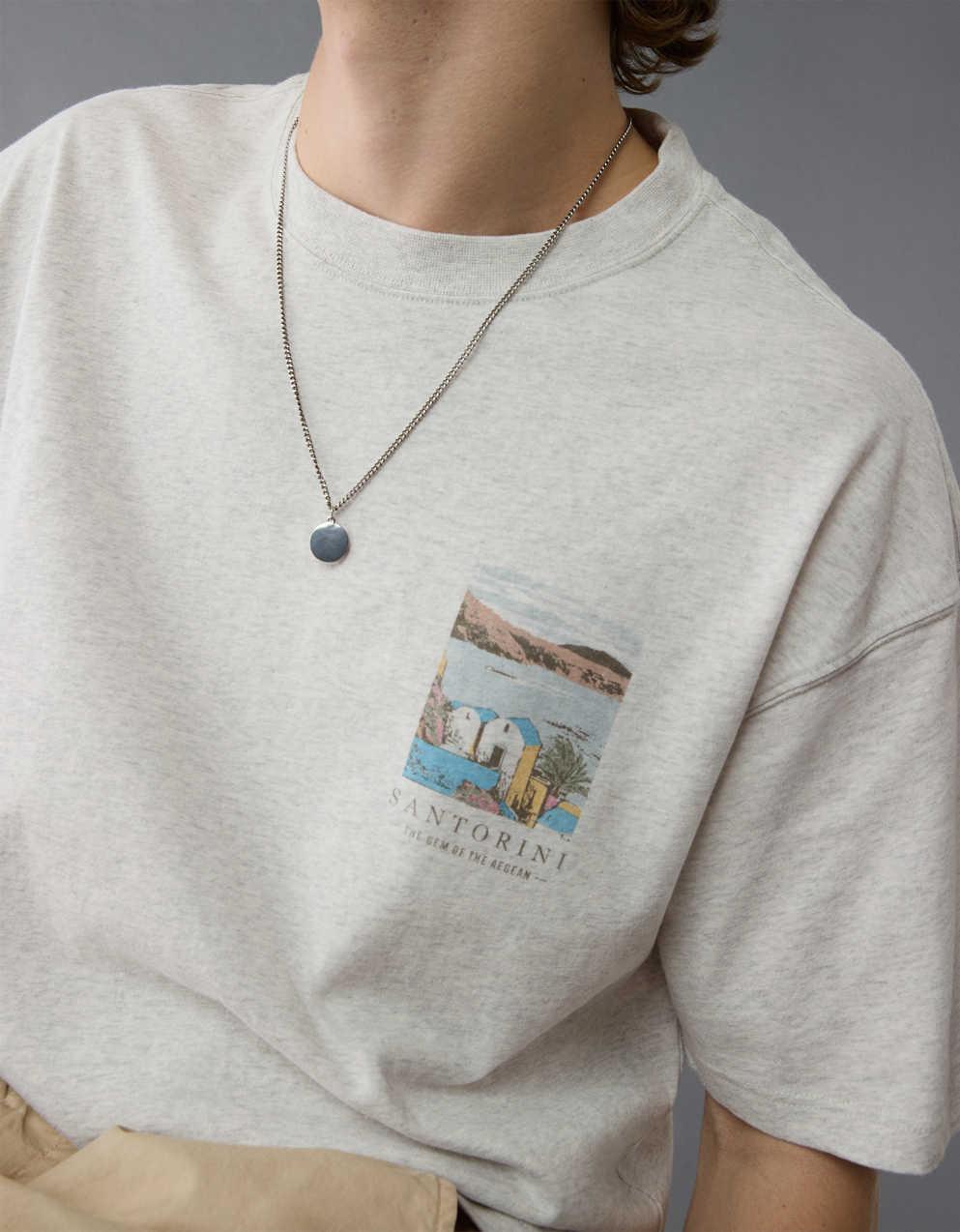 AE Boxy Destination Graphic T-Shirt | Men's & Women's Jeans