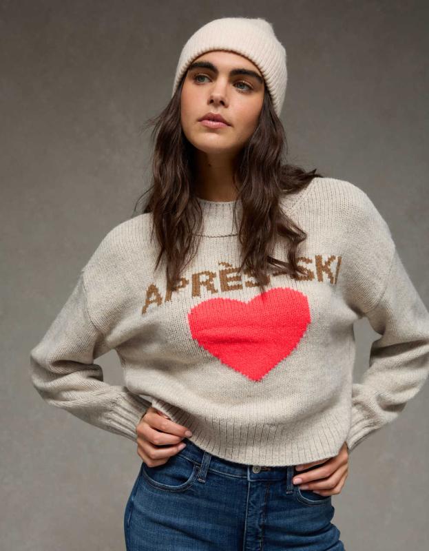 【超美品】マーク＆ロナ スタースリンガーウィンドストッパークルーネックニット AE スノー・ストッパー・セーター | メンズ・レディース ジーンズ