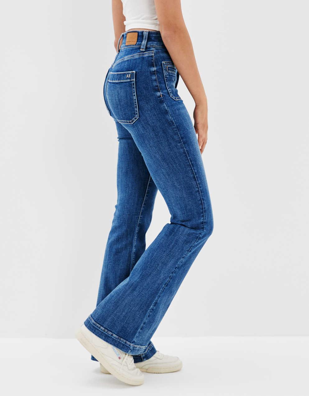 AE Ne(x)t Level Super High-Waisted Flare Jean | Men's \u0026 Women's Jeans,  Clothes \u0026 Accessories | American Eagle Taiwan