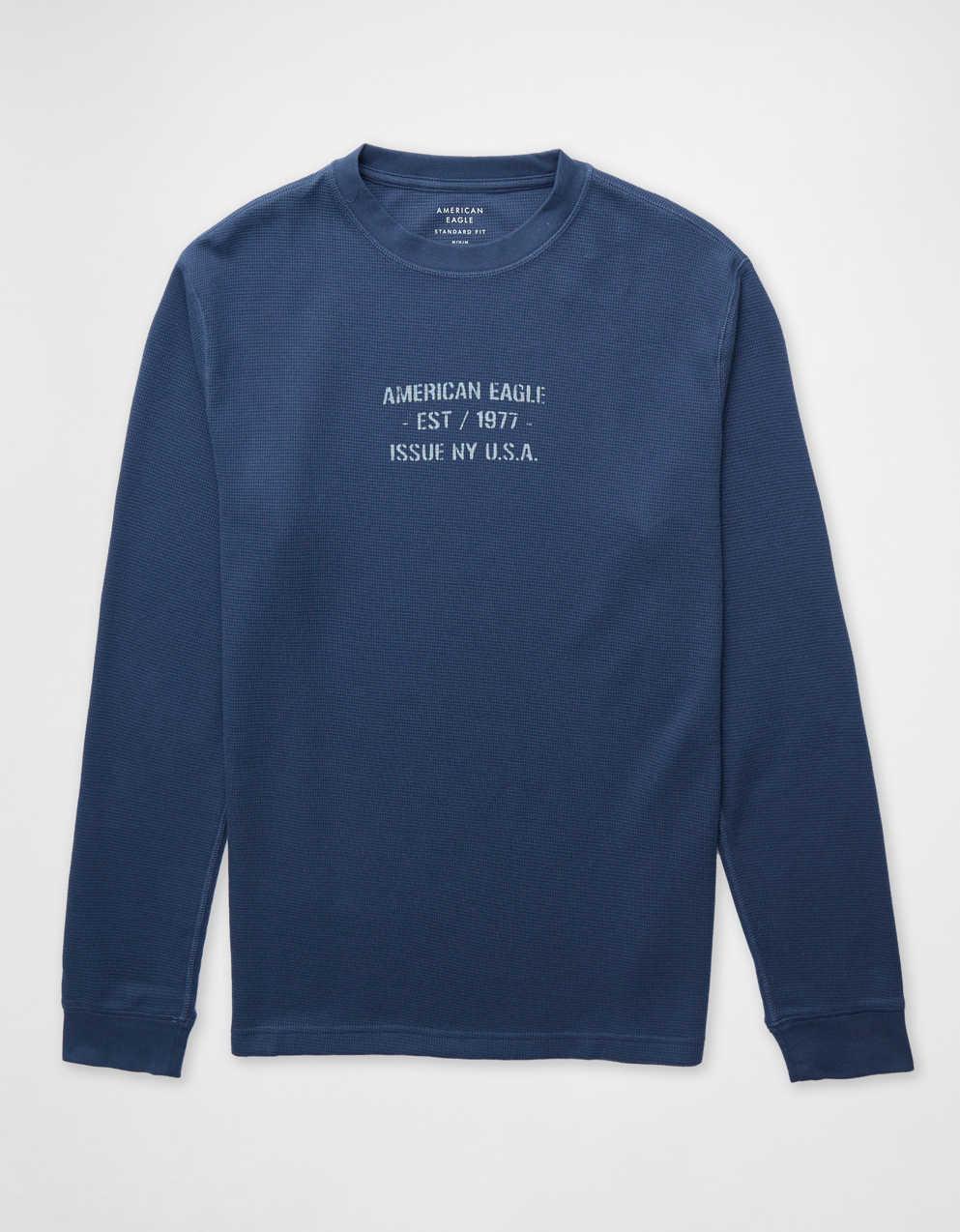 AE Long Sleeve Thermal T-Shirt | Men's & Women's Jeans, Clothes