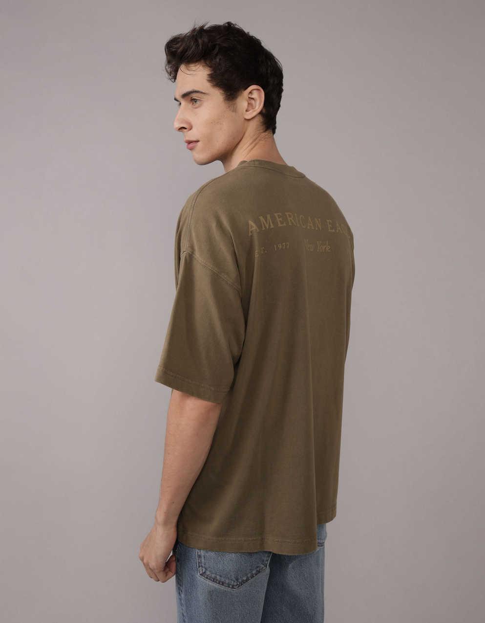 AEオーバーサイズ・グラフィックTシャツ | メンズ・レディース