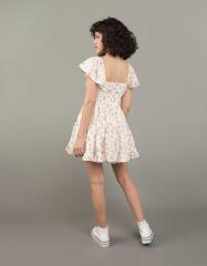 ワンピース overdue flair BABYDOLL MINI DRESS overdue flair ♥ BABYDOLL MINI DRESS /追跡付