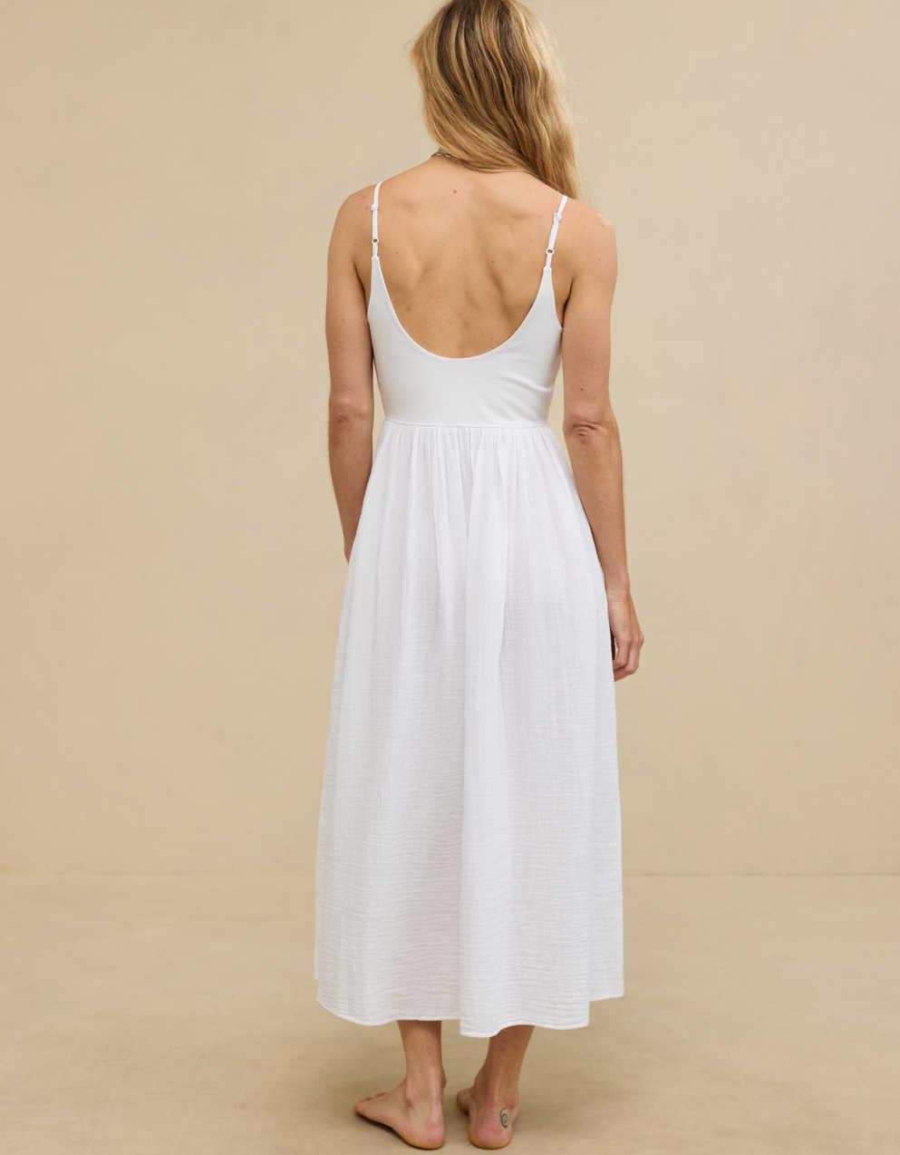 Aerie At The Barre Midi Dress | Men's & Women's Jeans, Clothes &  Accessories | American Eagle Taiwan