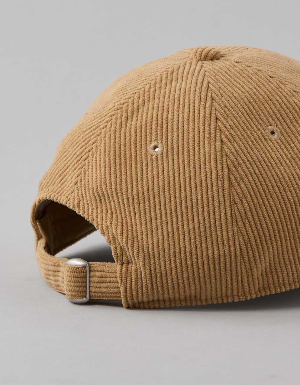 AE New York Corduroy Baseball Hat | Men's & Women's Jeans