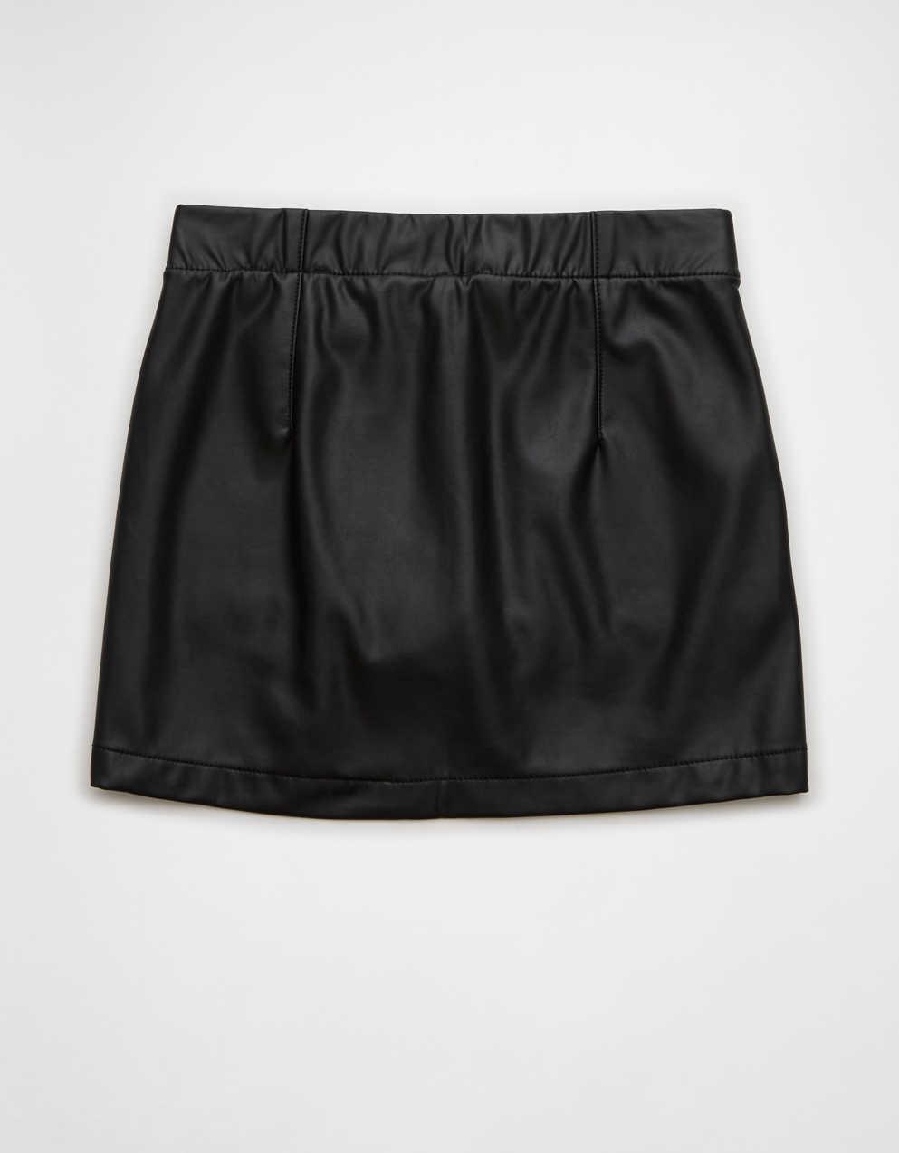 Vegan Leather Mini Skort｜ショートパンツ・ハーフパンツ