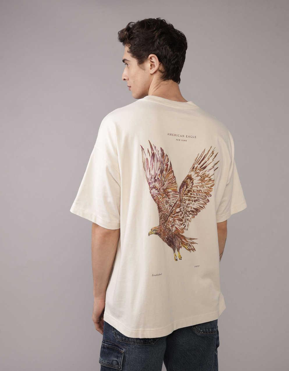 AEオーバーサイズ・グラフィックTシャツ | メンズ・レディース