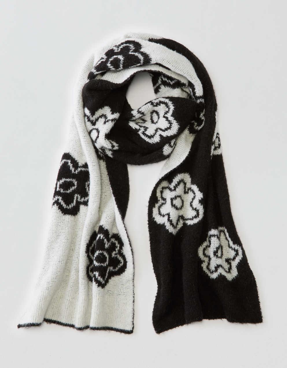 【eL×ONE】Flower Large Scarf AE Oversized Flower Scarf | Men's & Women's Jeans, Clothes