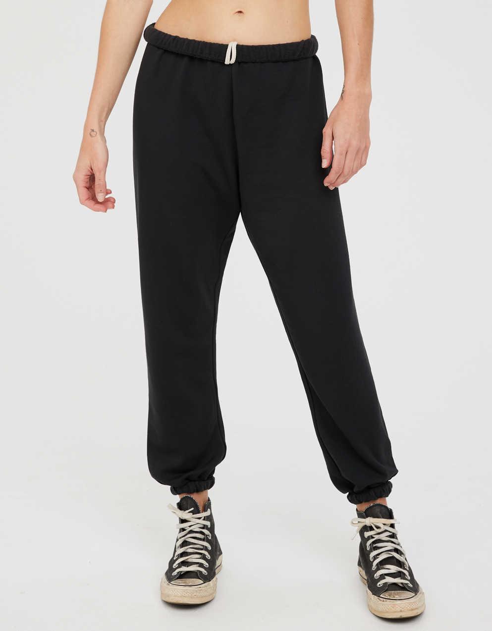 OFFLINE By Aerie OTT Fleece Jogger | Men's \u0026 Women's Jeans, Clothes \u0026  Accessories | American Eagle Taiwan