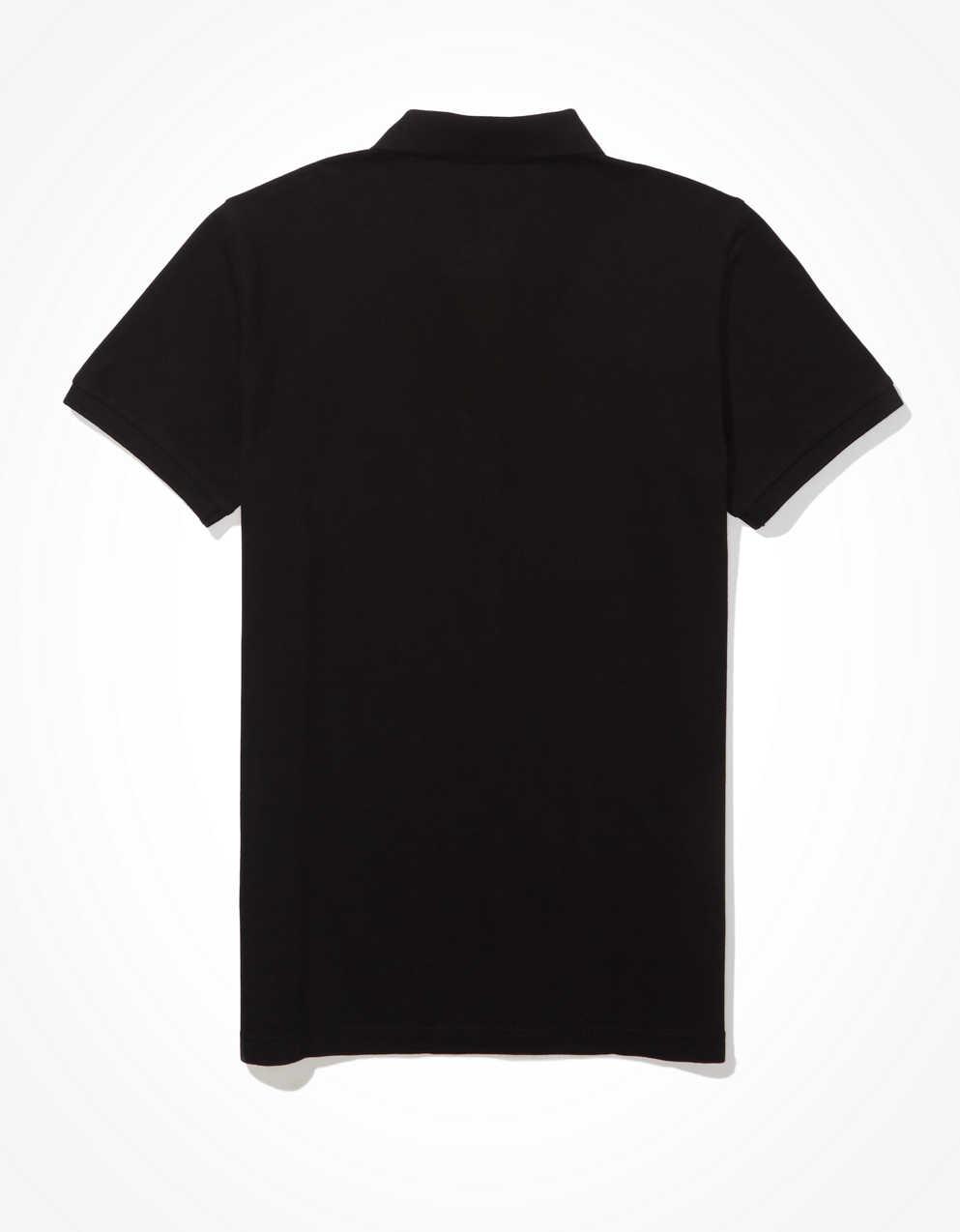 AE Slim Fit Flex Pique Polo Shirt | Men's & Women's Jeans