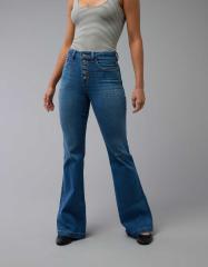 AE Next Level Super High-Waisted Flare Jean | Men's