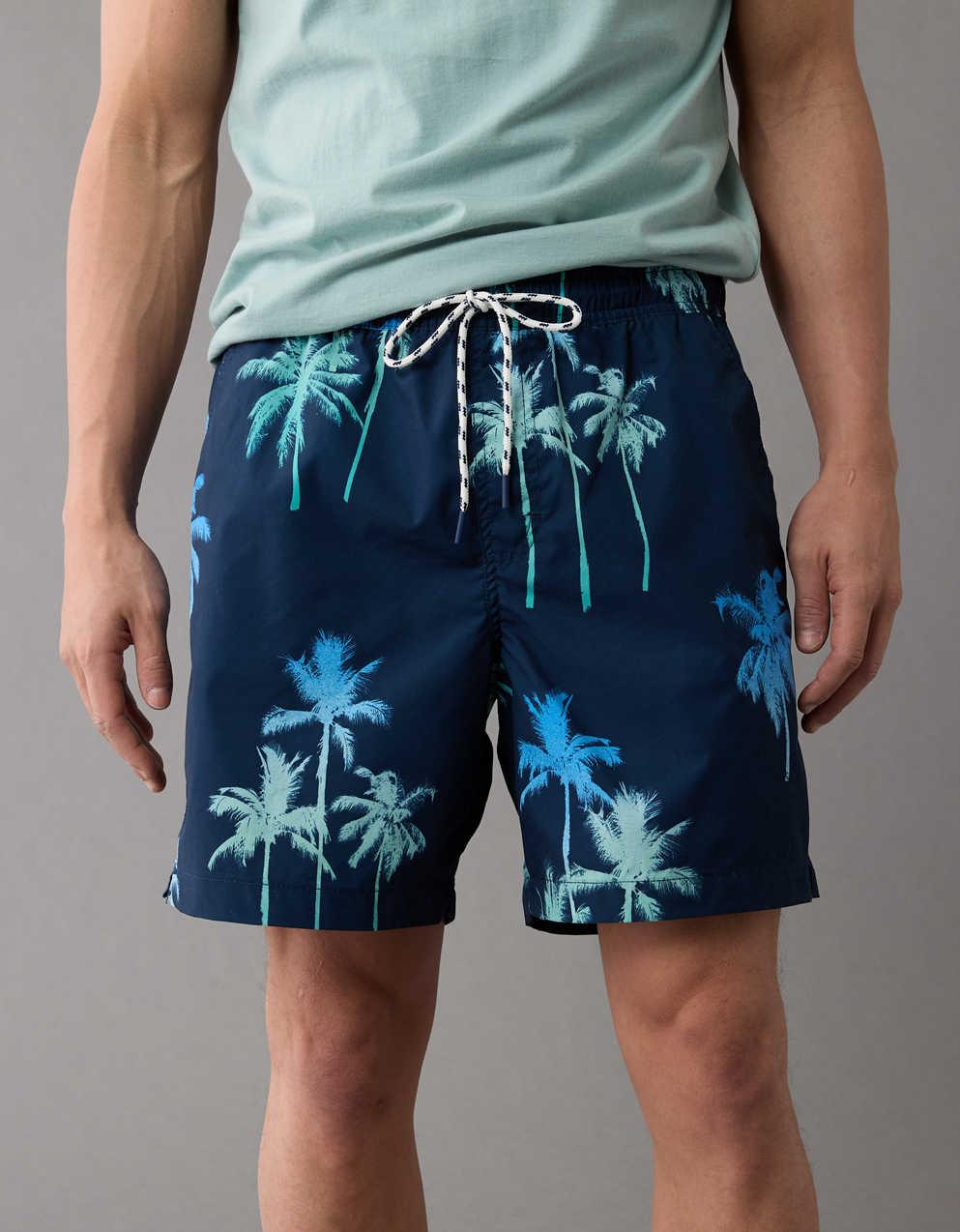 flexible mens swim trunks