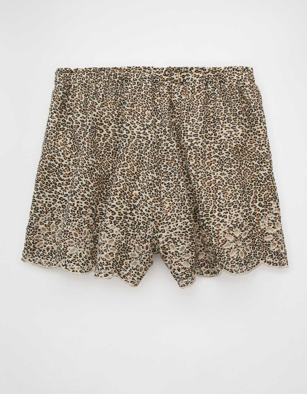 AE ハイウエスト・レオパード・ショートパンツ | メンズ・レディース