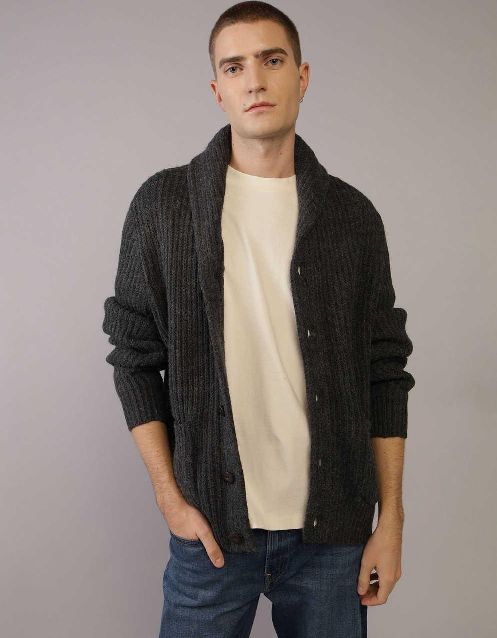 AEシェーカーショールカーディガン | メンズ・レディース ジーンズ