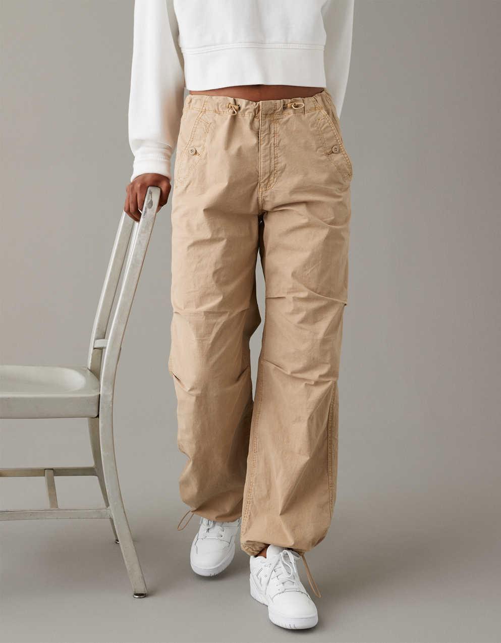 AE Snappy Stretch Low-Rise Parachute Pant | Men's & Women's