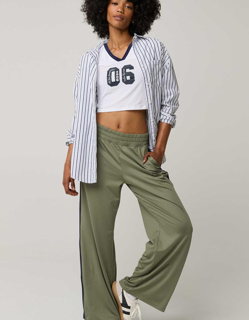 OFFLINE By Aerie Fastrack Trouser Pant | Men's \u0026 Women's Jeans, Clothes \u0026  Accessories | American Eagle Korea