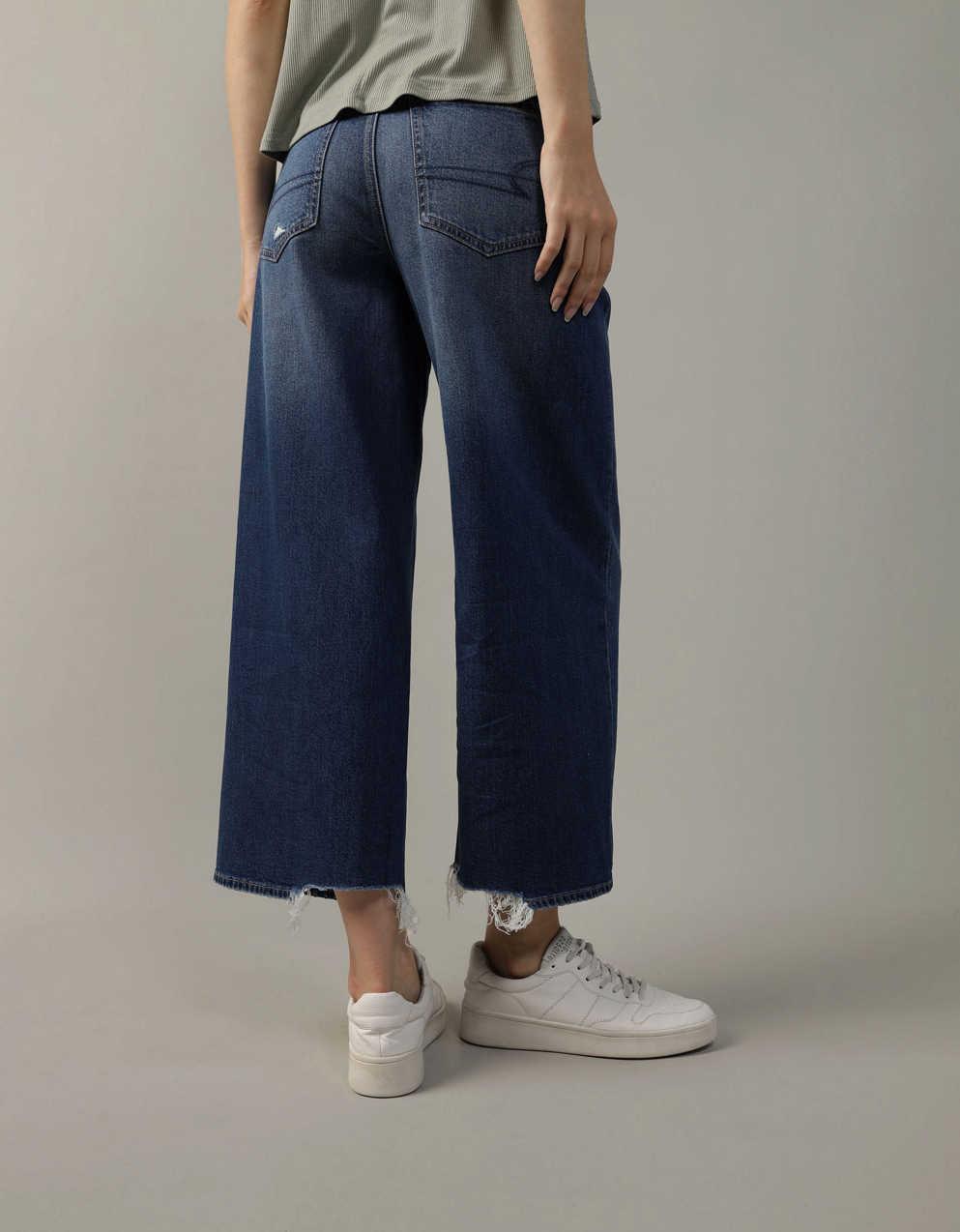 現行新品EVERLANE ハイウエストワイドデニム バギージーンズ24 COS