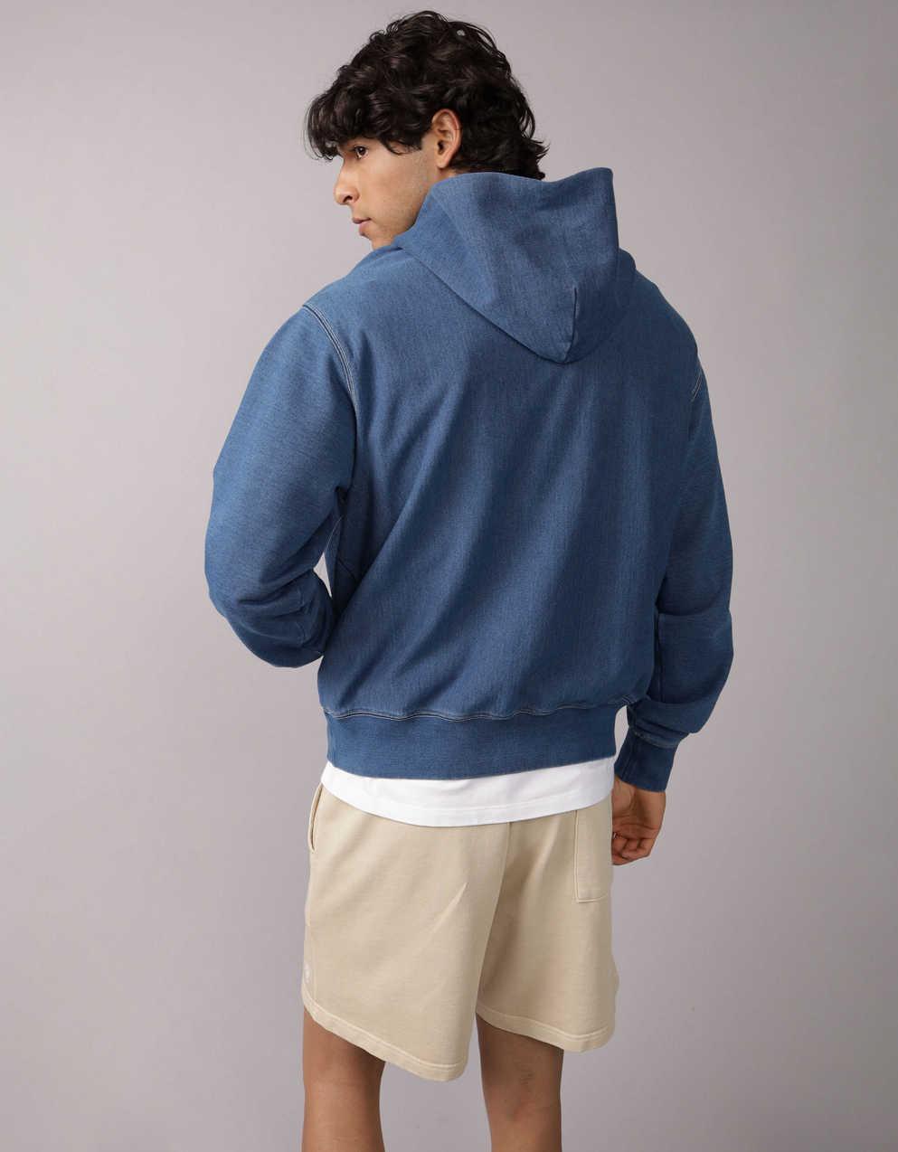 Sweat à Capuche American Eagle Outfitters Violet - Taille XL Femme, Occasion Très Bon état