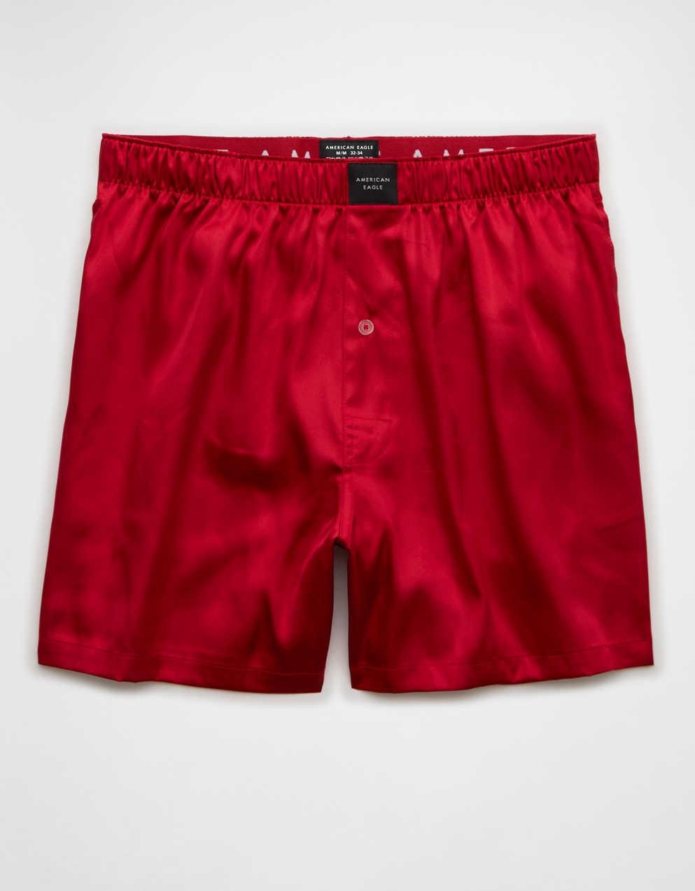 新品未使用 bow.a SATIN SHORT PANTS ボウエー AEO Men's Solid Satin Pocket Boxer Short | Men's & Women's