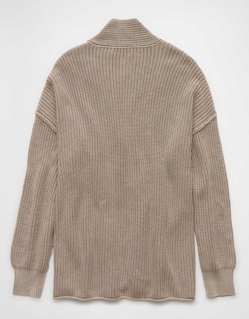 AE オープン・フロント・シェーカー・ステッチ・カーディガン | メンズ