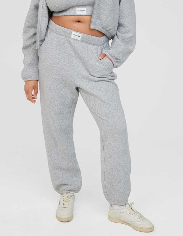 OFFLINE By Aerie Coffee Run Jogger | Men's \u0026 Women's Jeans, Clothes \u0026  Accessories | American Eagle Taiwan