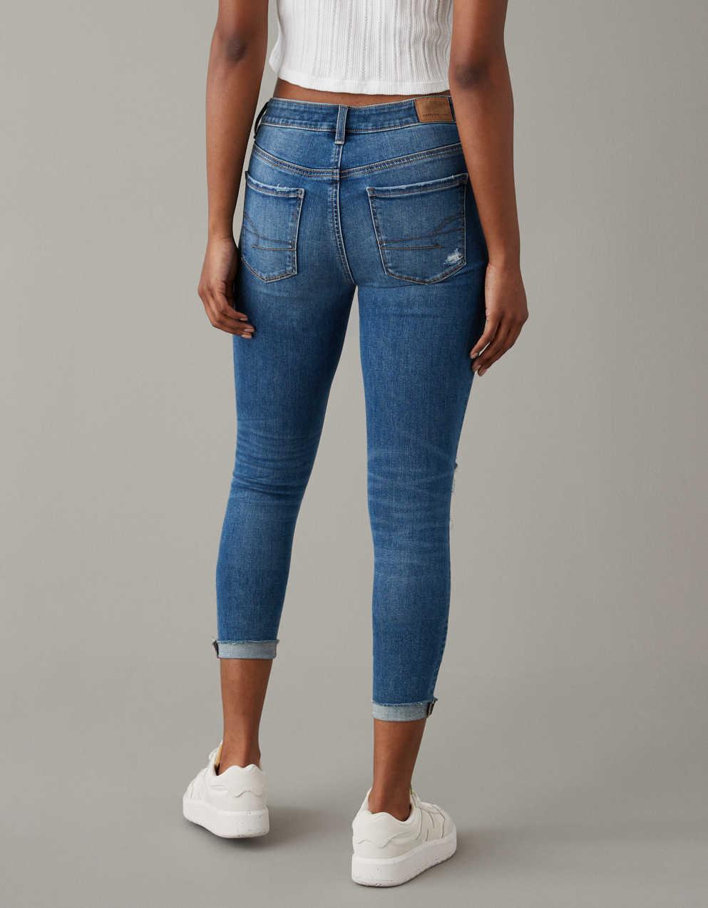 AE Next Level Ripped High-Waisted Jegging Crop | Men's