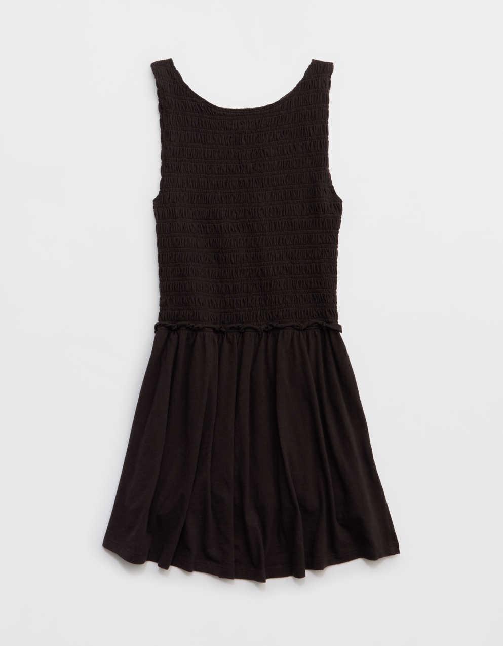 Aerie ハッピースト・スモックミニドレス | メンズ・レディース 