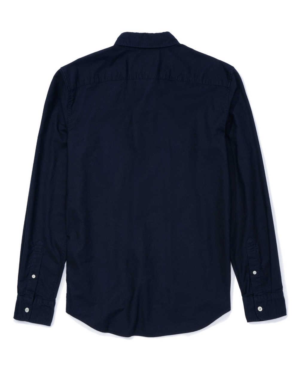 AE スリム フィット Flex オックスフォード ボタンアップ シャツ