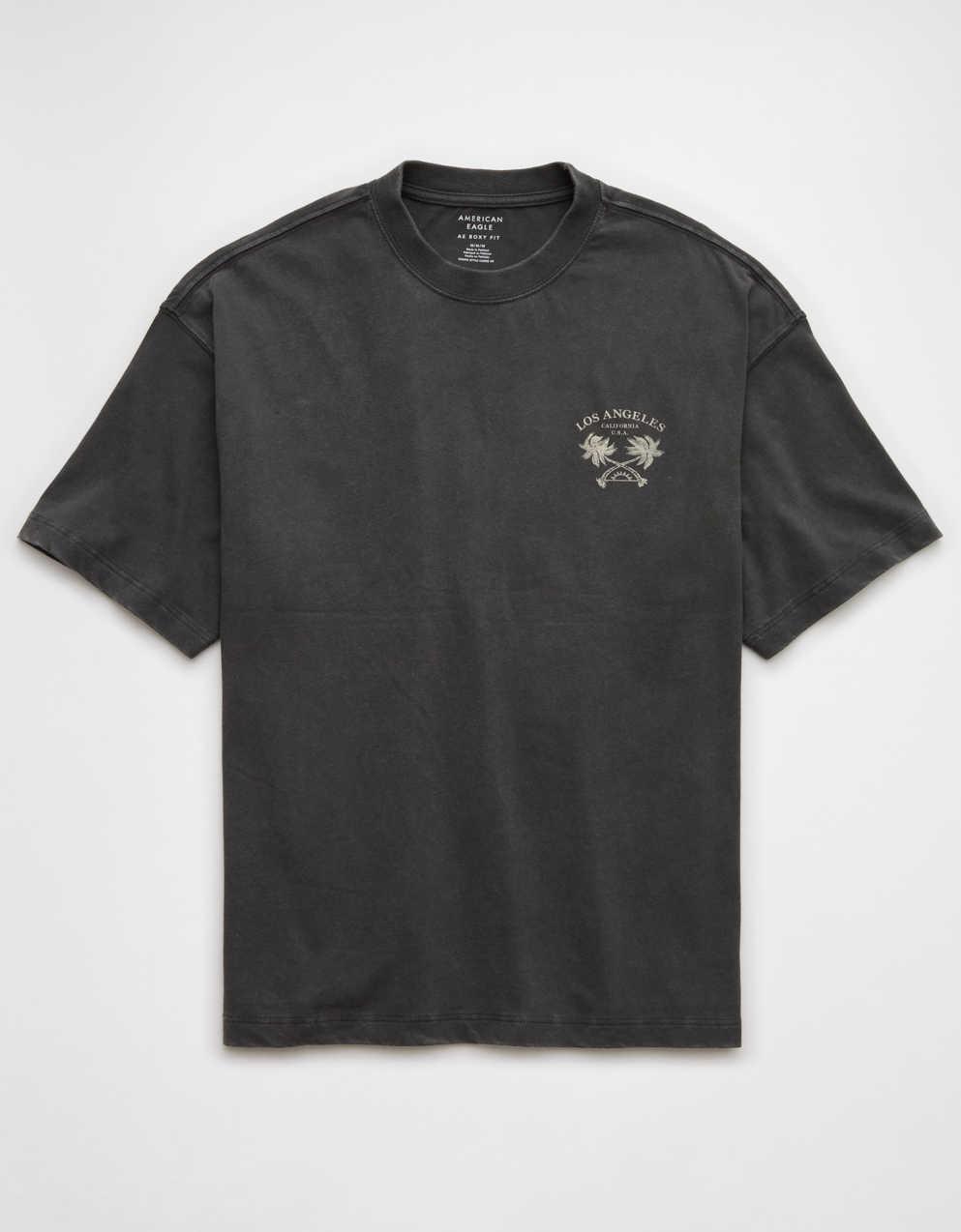 AE Boxy Destination Graphic T-Shirt | Men's & Women's Jeans