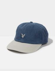 AEAE ♥ ATHLETE BALL CAP/追跡付 AEAE] WEB LOGO TWO TONE BALL CAP - [BEIGE/NAVY] 正規品 韓国