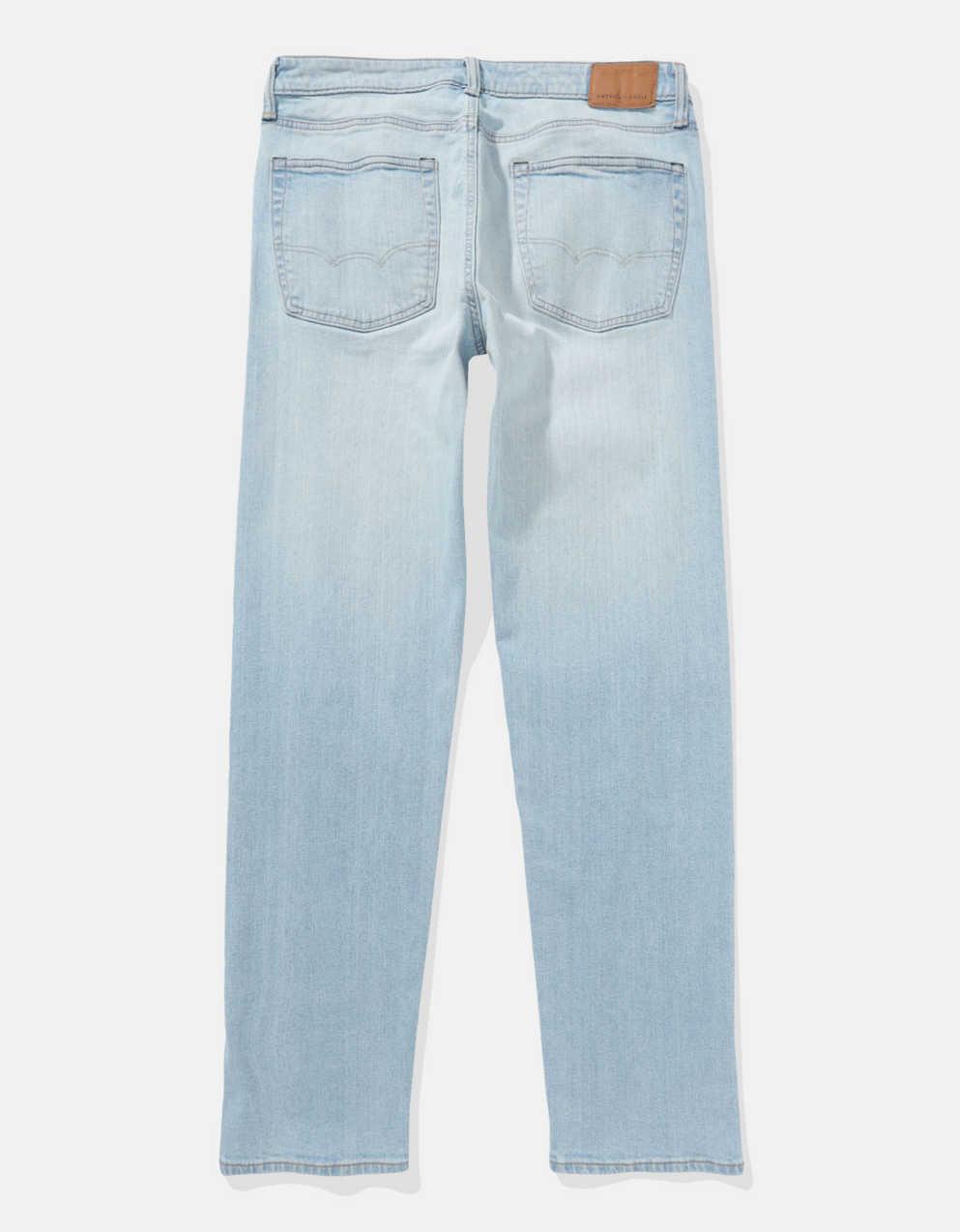 お得! 正規品 本物 新品 アメリカンイーグル オリジナルストレートジーンズ シンプル 定番 絶妙ウォッシュ 絶妙カラー ジーパン 31インチ G□アメリカンイーグル&frasl;AMERICAN EAGLE ストレートデニム