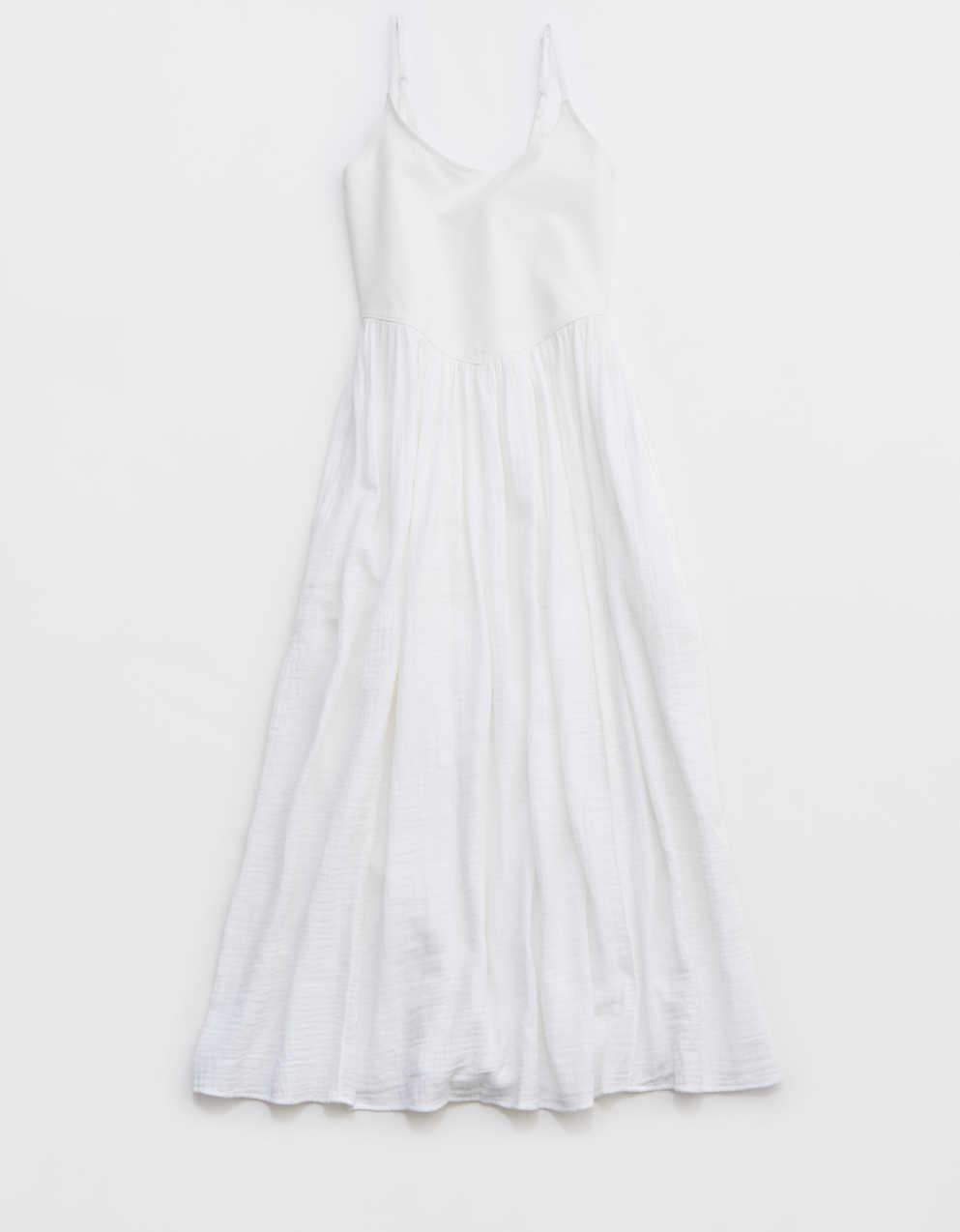 navy blue dress for baby girl Lysandra embellished midi dress in white - Altuzarra