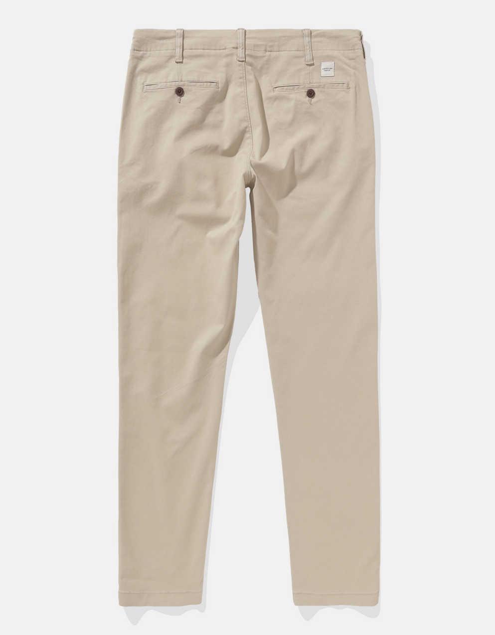 AE 柔軟でスリムなチノパン | メンズ・レディース ジーンズ、アパレル