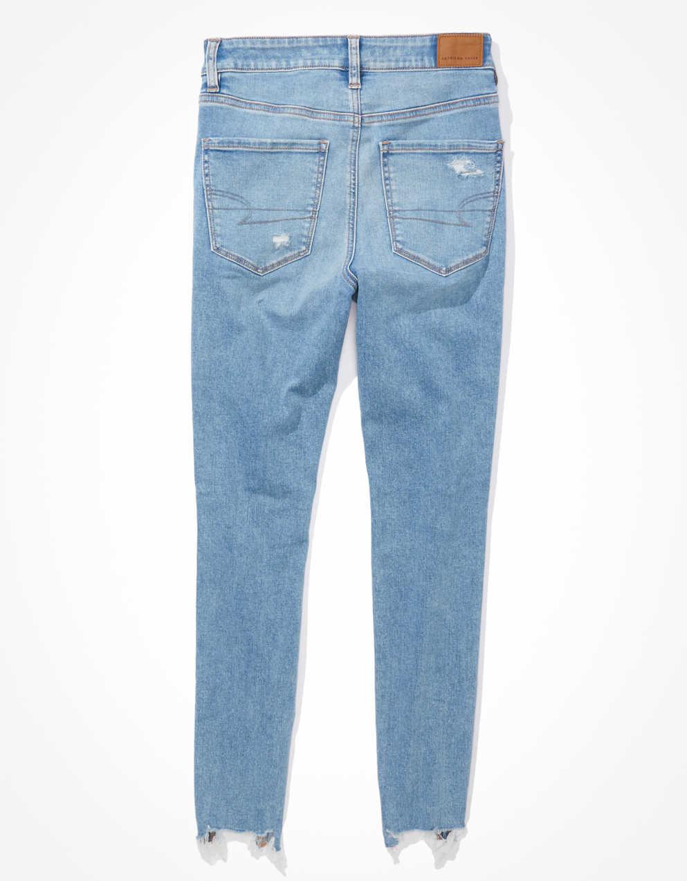 AMERICAN EAGLE デニム アメリカンイーグル デニムパンツ ジーンズ ボトムス レディース