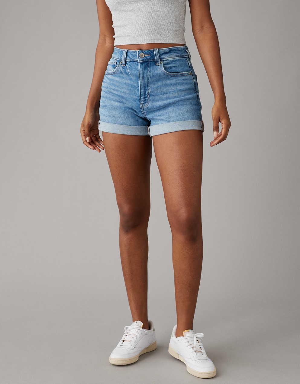 AE Stretch Denim Mom Short | Men's & Women's Jeans, Clothes