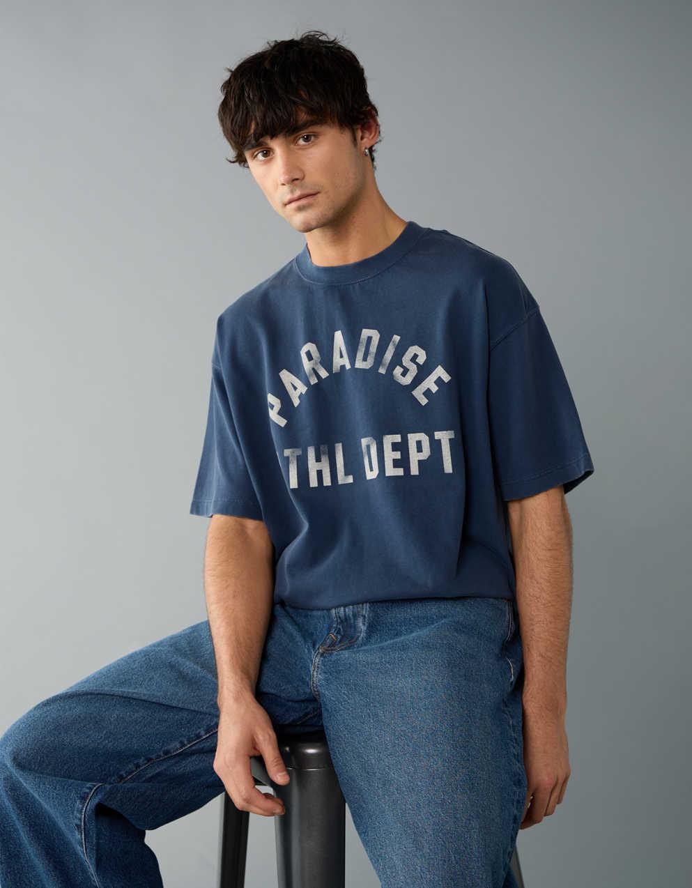 G.F.Y. Tシャツ AEボクシー・デスティネーション・グラフィックTシャツ | メンズ