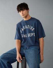 AEボクシー・デスティネーション・グラフィックTシャツ | メンズ