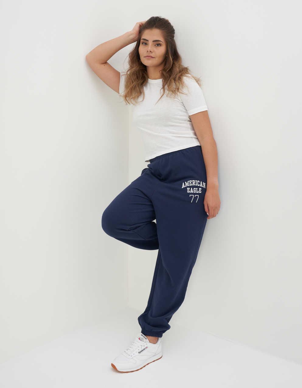 baggy fleece joggers