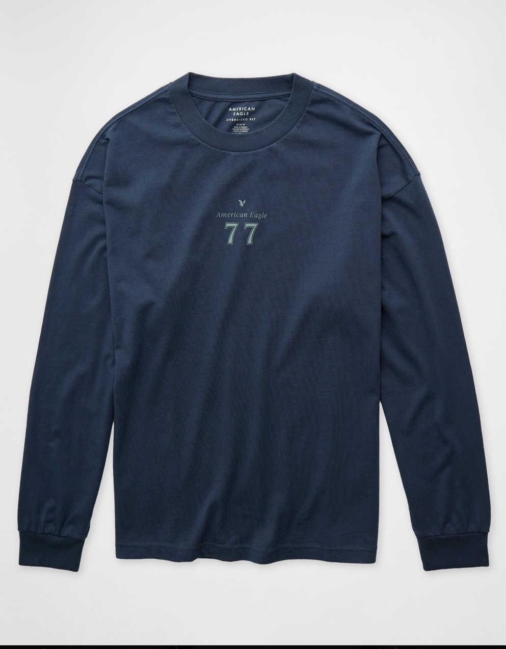 AE Graphic T-Shirt Men's Women's Jeans, Clothes Accessories