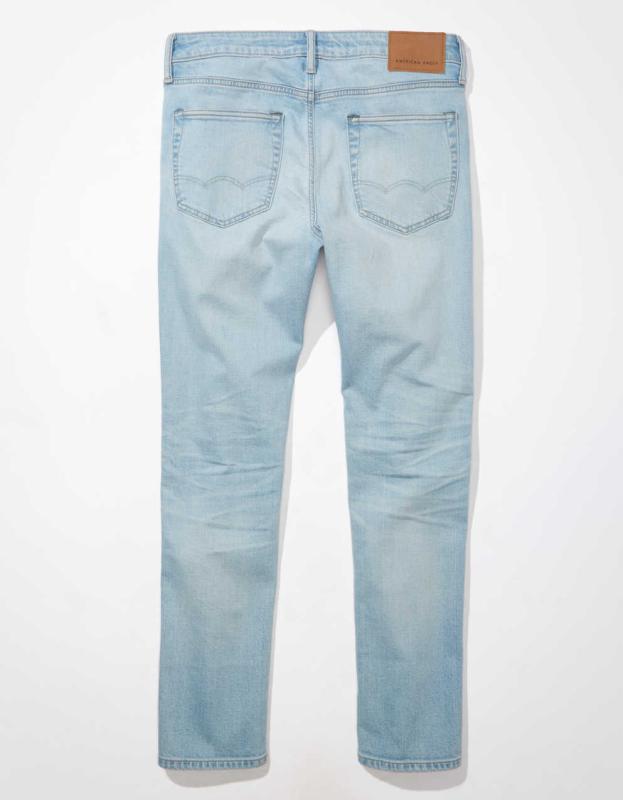 American Eagle Outfitters ストレートデニム　ジーンズ AE AirFlex+ オリジナル ストレートジーンズ | メンズ