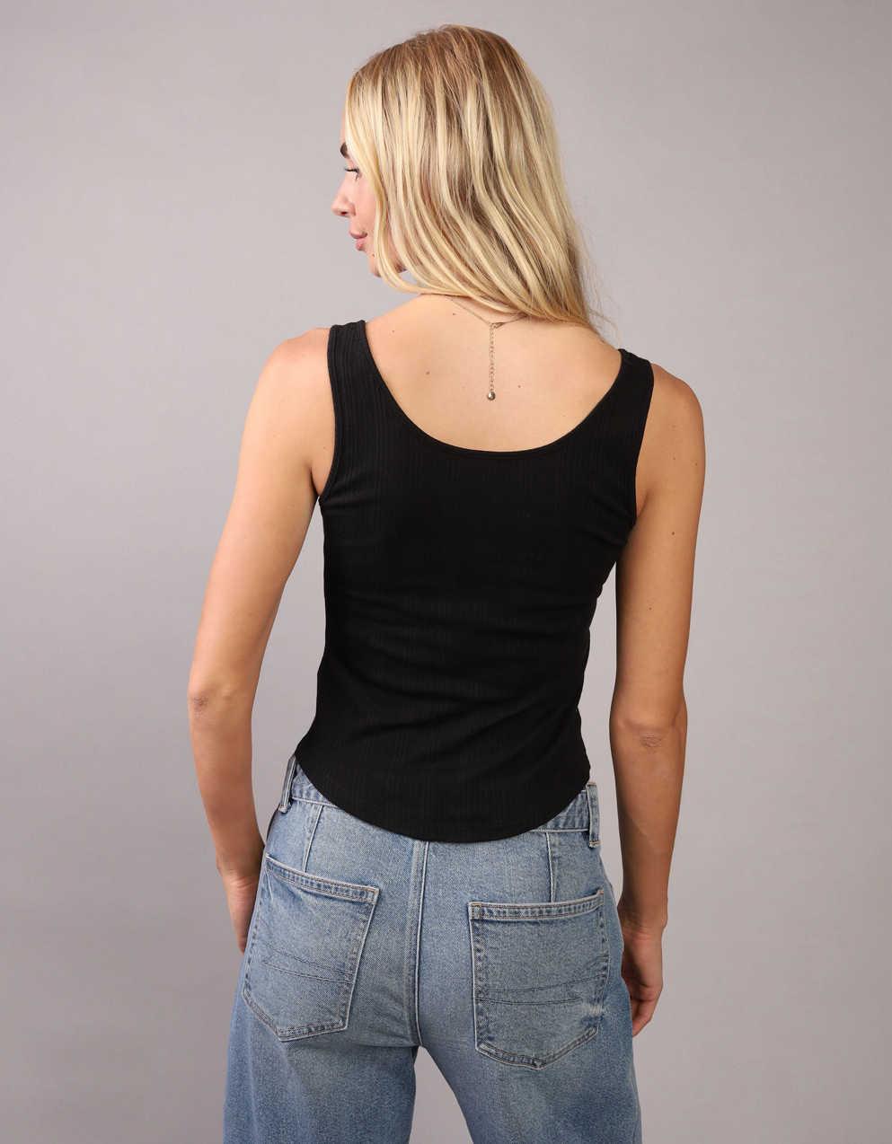 AEポインテール・タンクトップ | メンズ・レディース ジーンズ