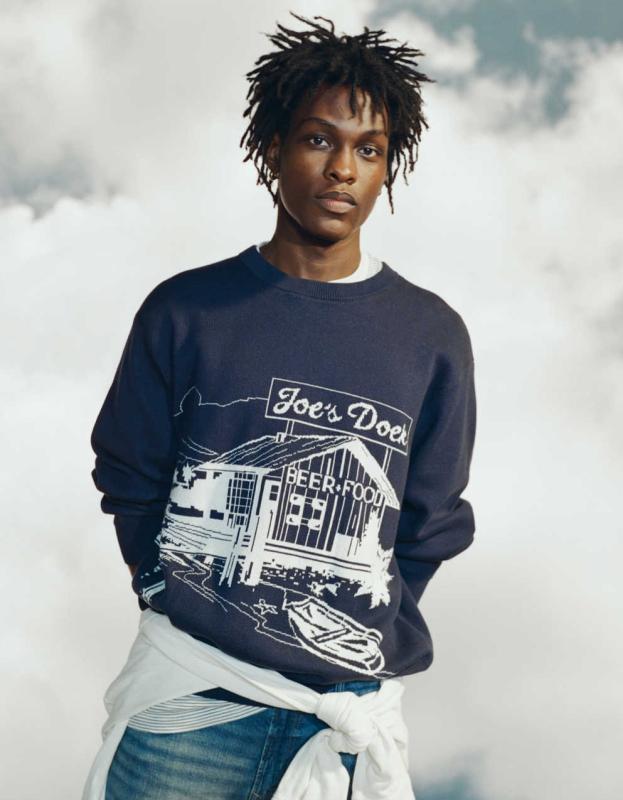 セーター(アメリカンイーグル) American Eagle（アメリカンイーグル） セーター メンズ 正規品