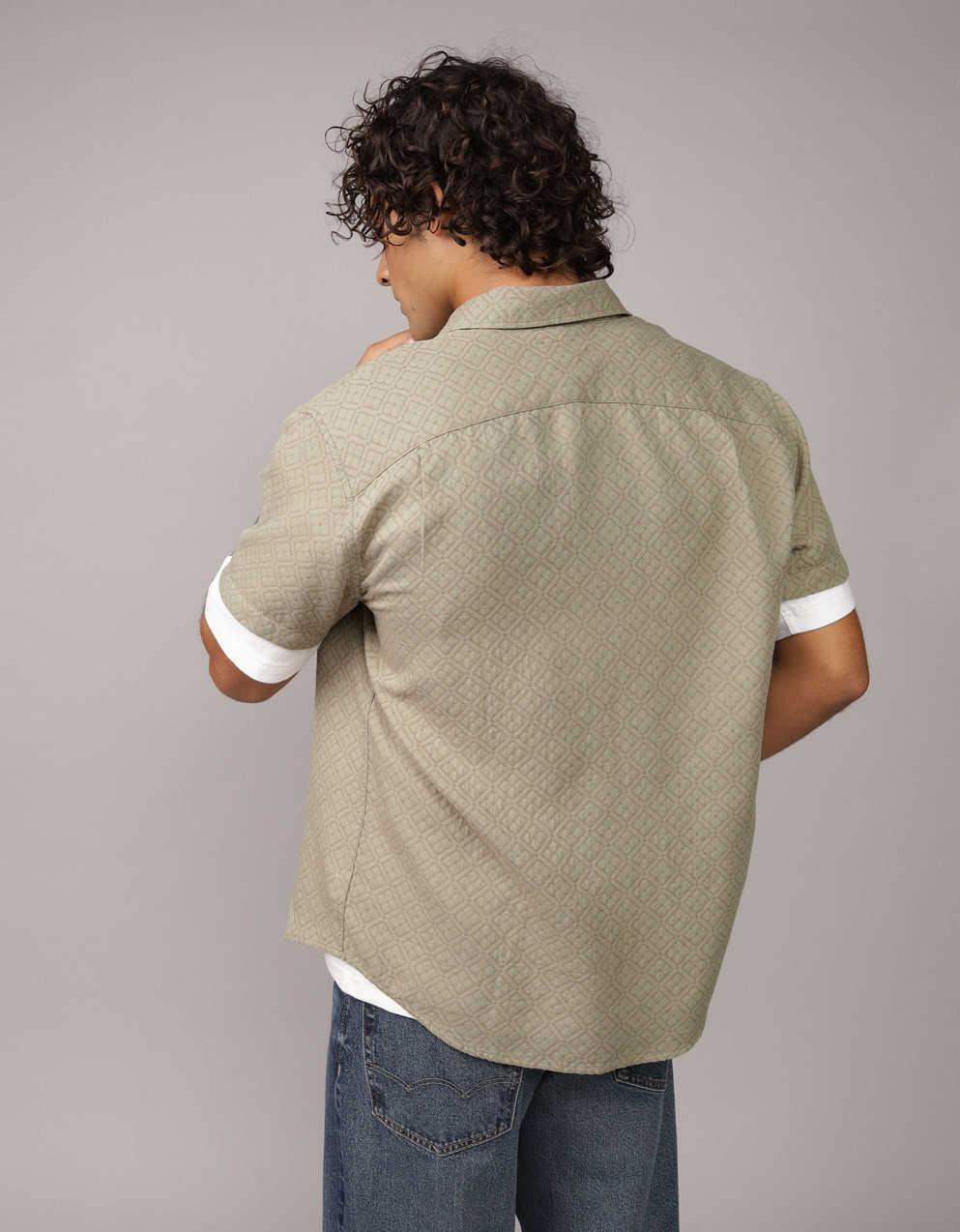 AEプールサイド・ボタンアップ・シャツ | メンズ・レディース ジーンズ