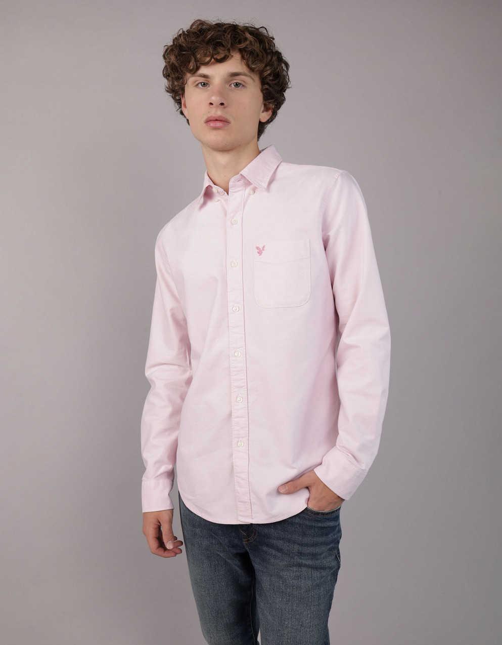 ëpa epa エパ oxford shirt ピンク 【公式通販】