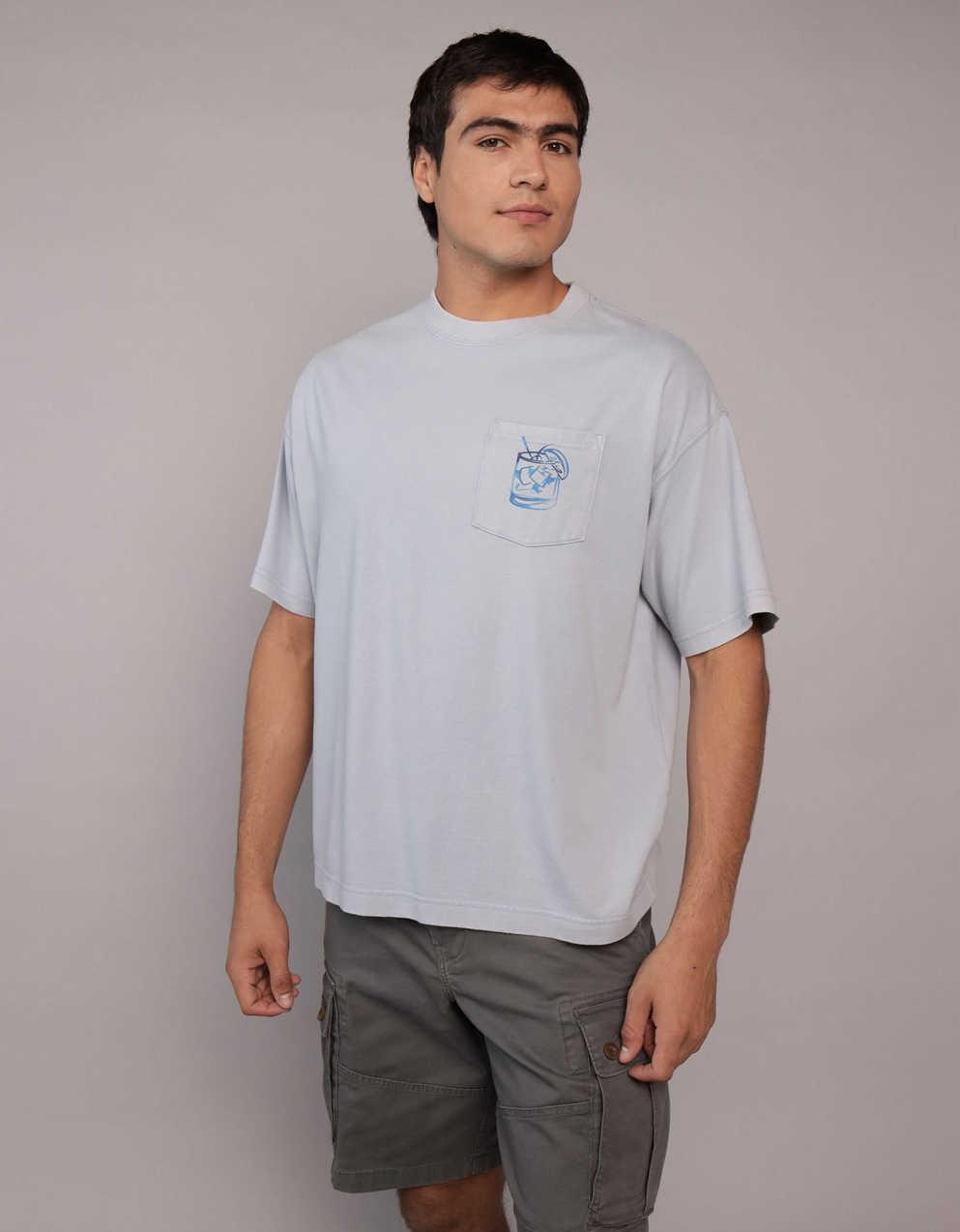 ブランドバッグ 人気ランキング2025 AEボクシー・デスティネーション・グラフィックTシャツ | メンズ ウェア