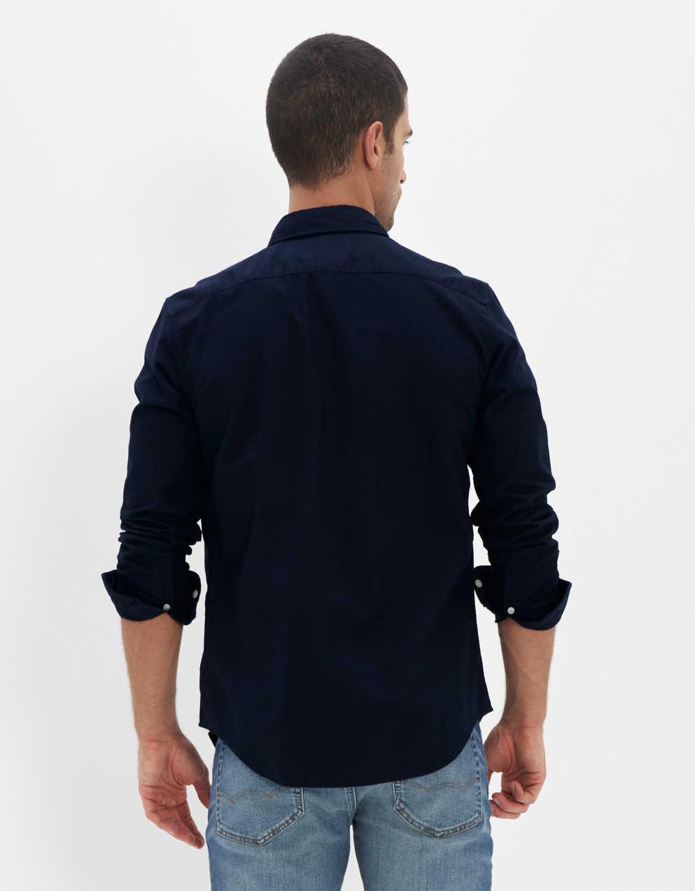 AE Slim Fit Flex Oxford Button-Up Shirt | Men's \u0026 Women's Jeans, Clothes \u0026  Accessories | American Eagle Hong Kong