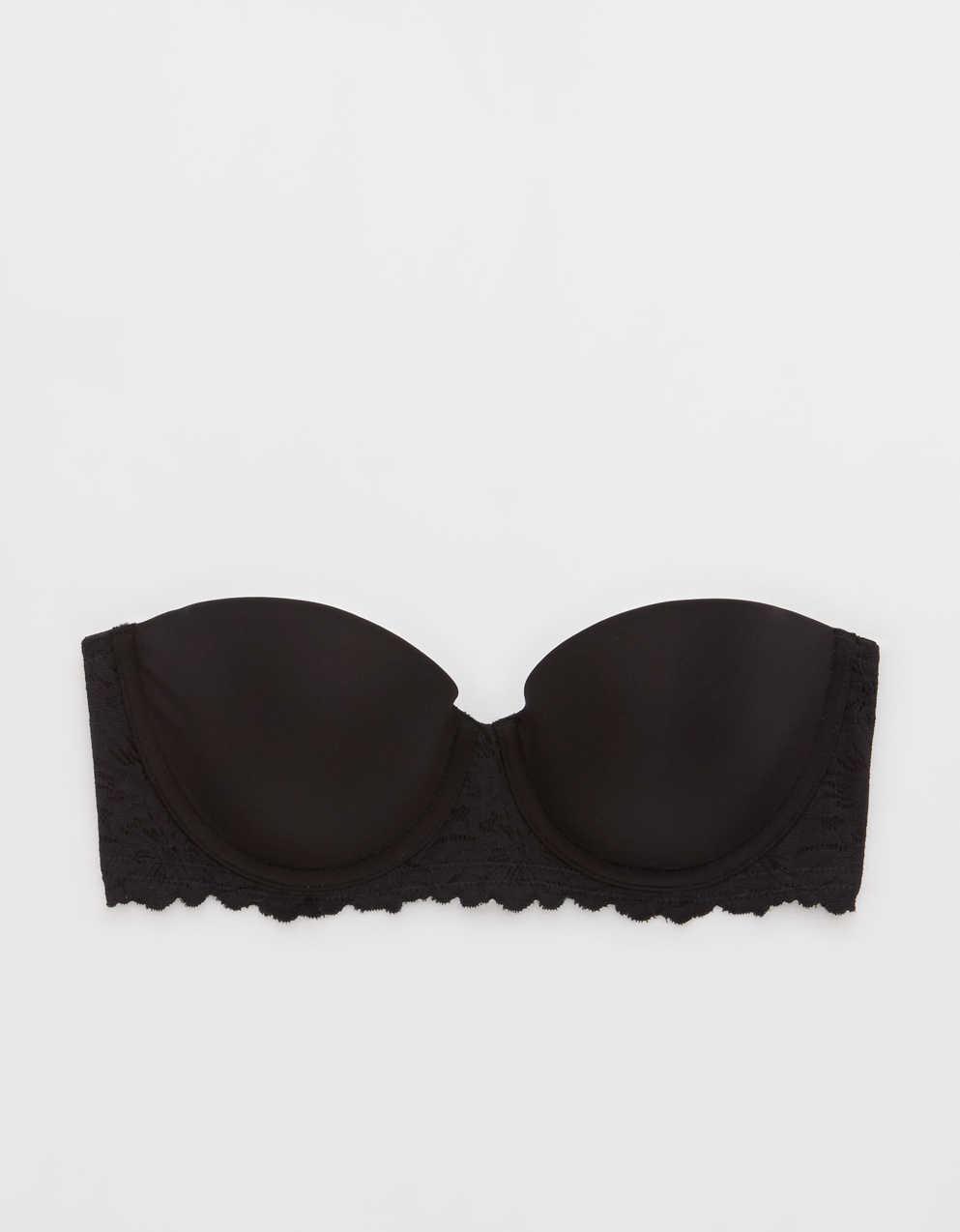 ショー・オフ・ロージーレース・ストラップレス・プッシュアップ