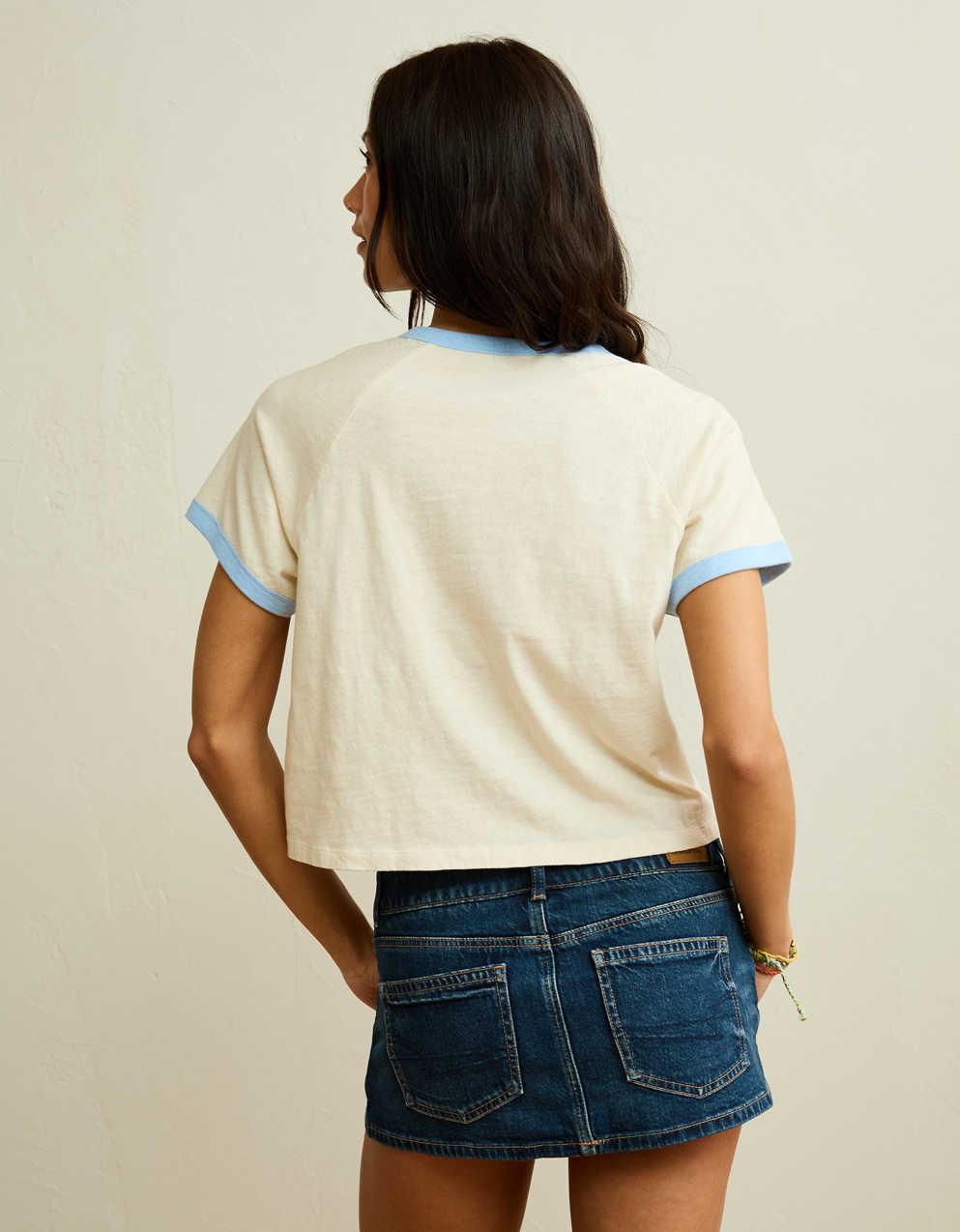 AE グラフィック・リンガーTシャツ | メンズ・レディース ジーンズ