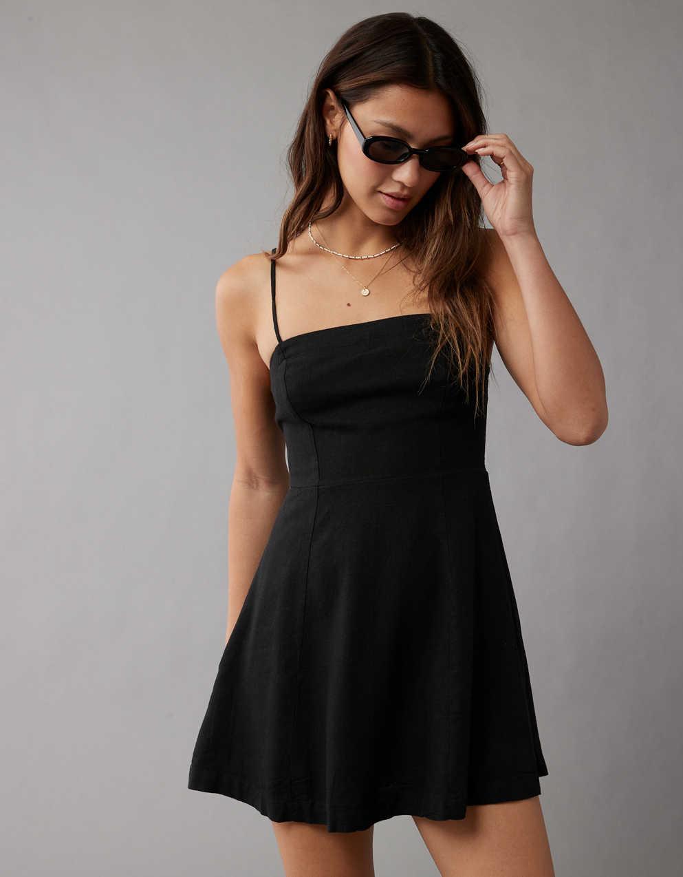 AE Square-Neck Mini Dress | Men's & Women's Jeans, Clothes